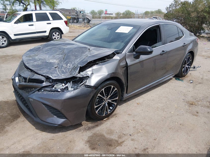 2020 Toyota Camry Se 4T1G11AK6LU973894 photo 1