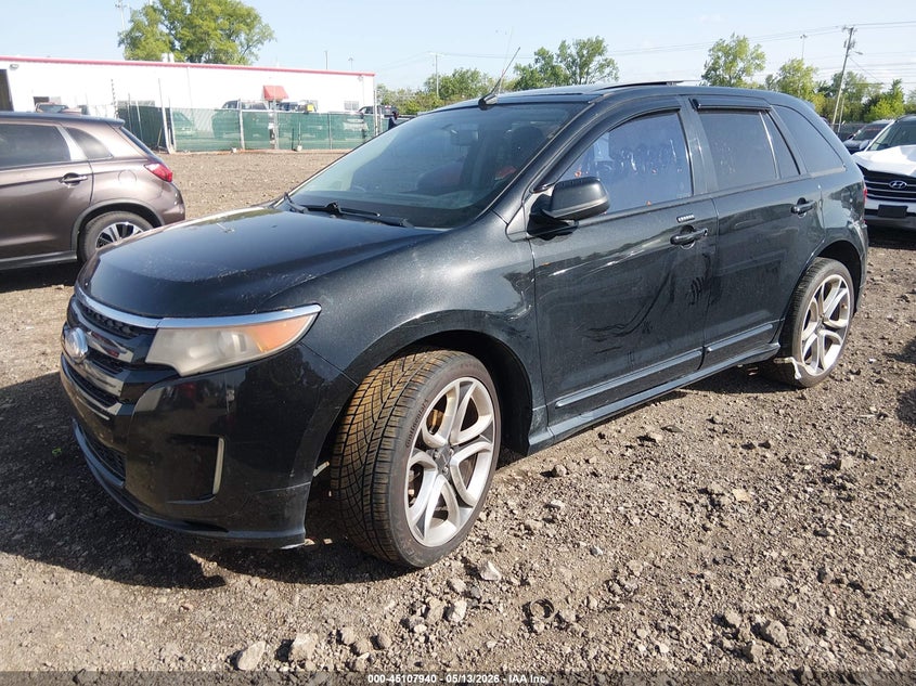 2011 Ford Edge Sport 2FMDK4AK6BBA96233 photo 1