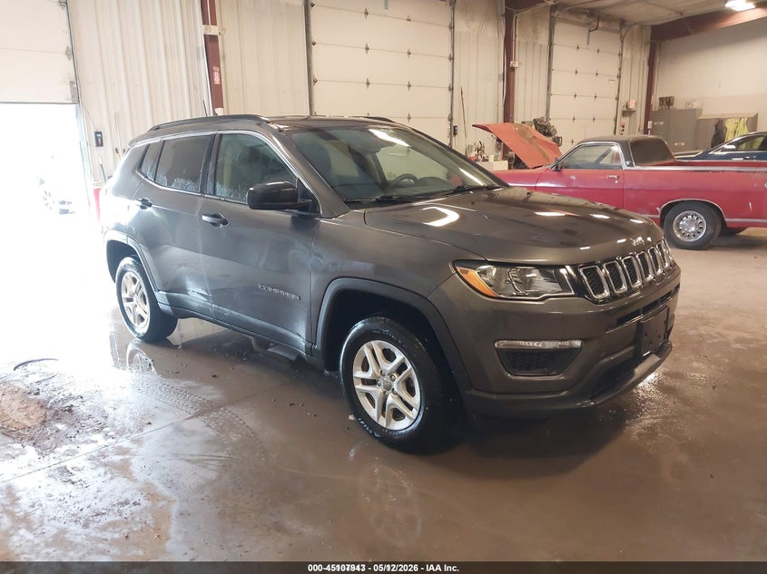 2019 Jeep Compass Sport 4X4