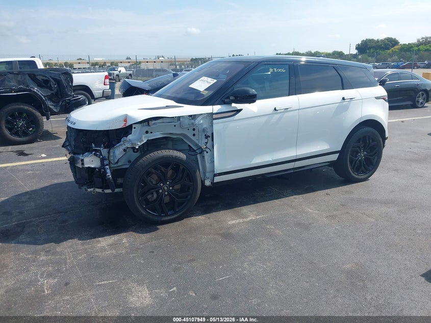 SALZT2GX3LH117809 2020 Land Rover Range Rover Evoque R-Dynamic S photo 1