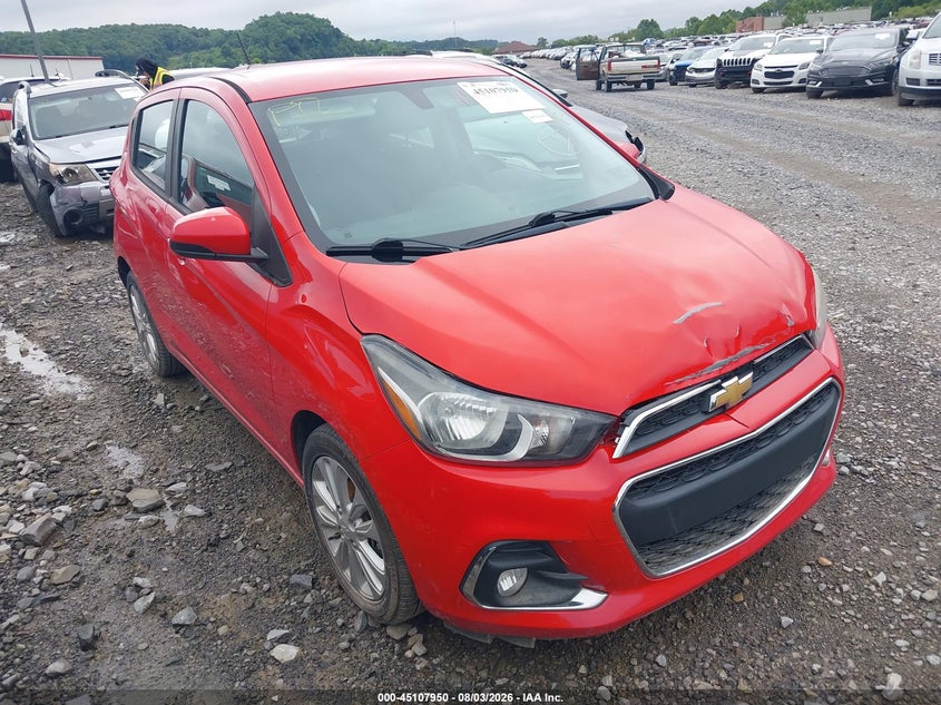 Vin: kl8cd6saxhc795717, lot: 45605534, chevrolet spark 1lt cvt 20171