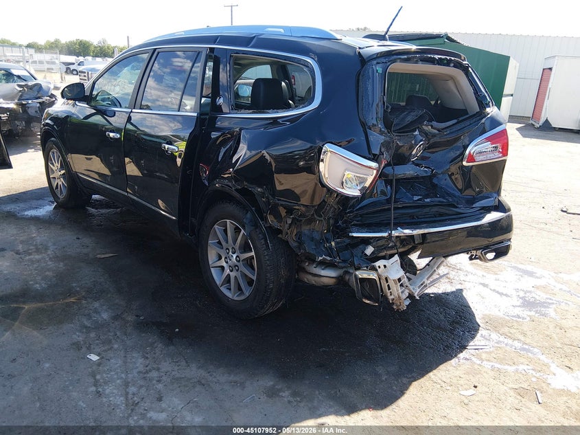 Vin: 5gakrbkd0gj279739, lot: 45605536, buick enclave leather 20163