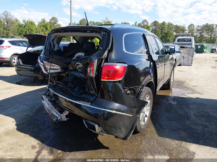 Vin: 5gakrbkd0gj279739, lot: 45605536, buick enclave leather 20164