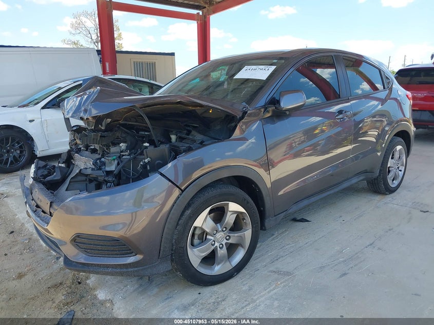 2022 Honda Hr-V Awd Lx 3CZRU6H34NM718775 photo 1