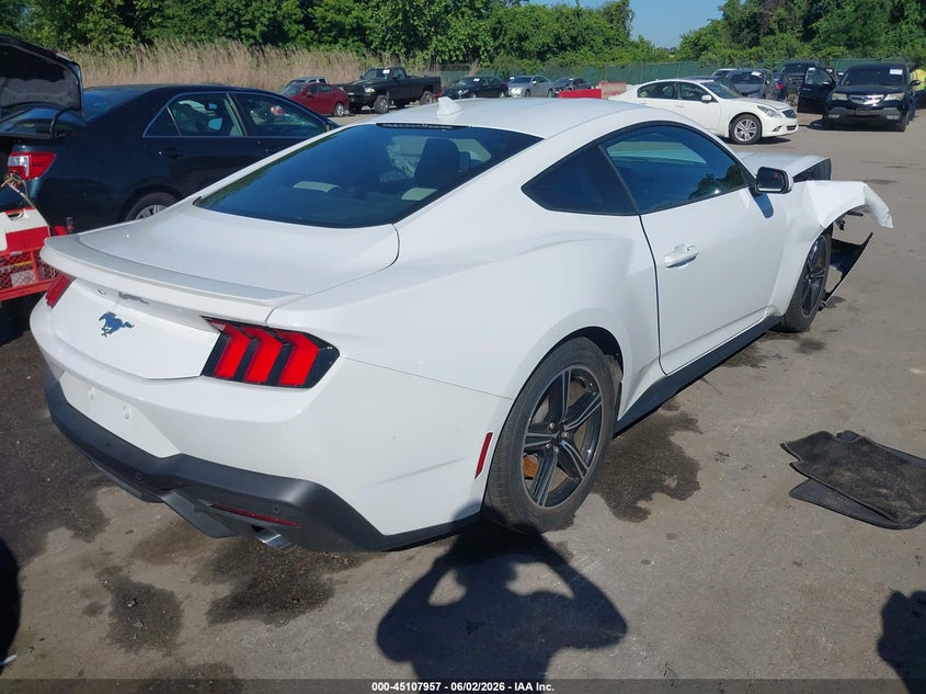 Vin: 1fa6p8th5r5112742, lot: 45605541, ford mustang ecoboost premium fastback 20244
