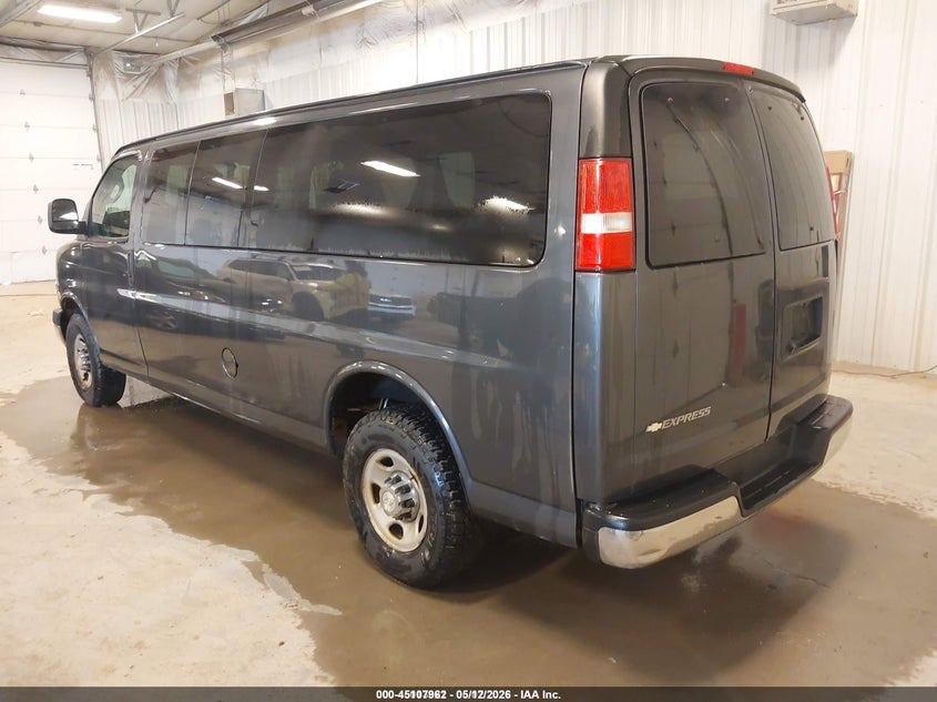Vin: 1gazgpfg7h1275279, lot: 45605545, chevrolet express 3500 lt 20173