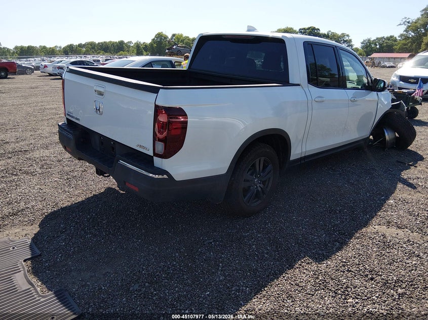 2020 HONDA RIDGELINE TRUCK 3.5L V-6 DI, VVT, 280HP