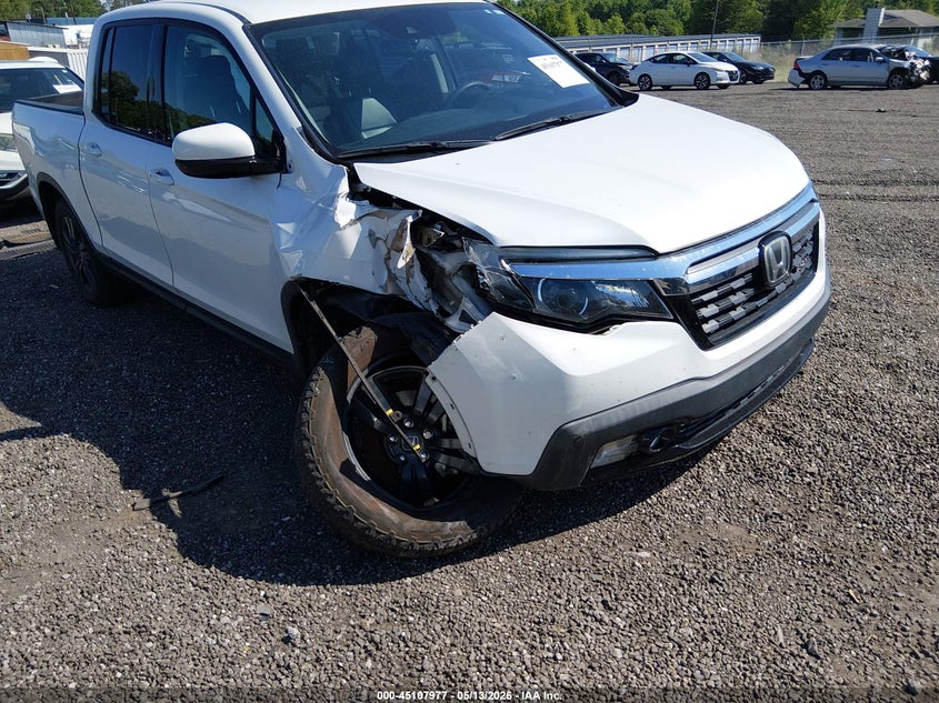 2020 HONDA RIDGELINE TRUCK 3.5L V-6 DI, VVT, 280HP