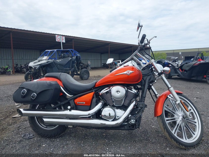 2009 Kawasaki Vn900 C VIN: JKAVN2C179A026779 Lot: 45107984