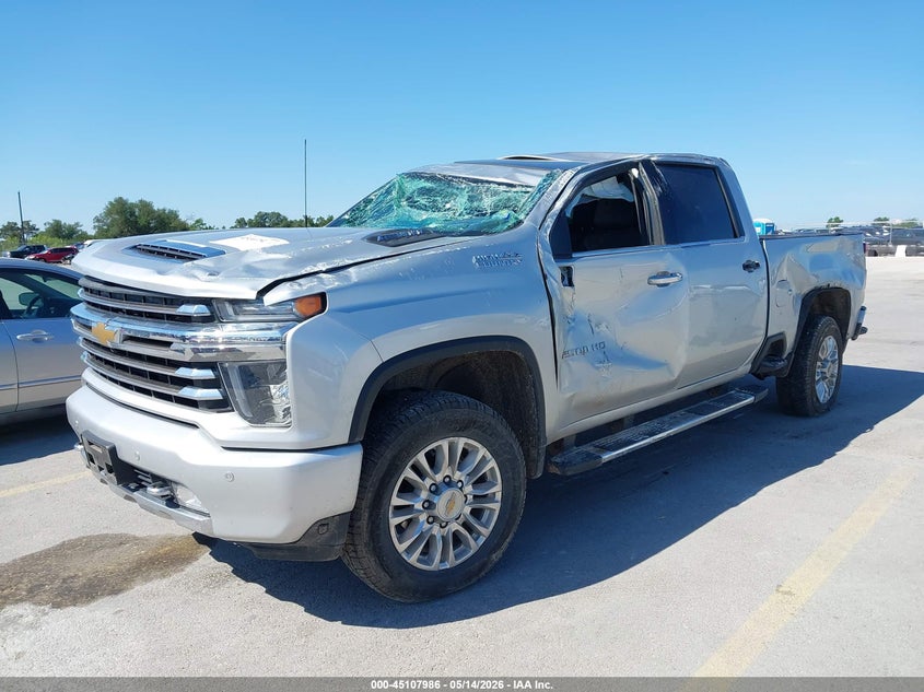 2023 Chevrolet Silverado 2500hd 4wd  Standard Bed High Country 1GC4YREY8PF103848 photo 1