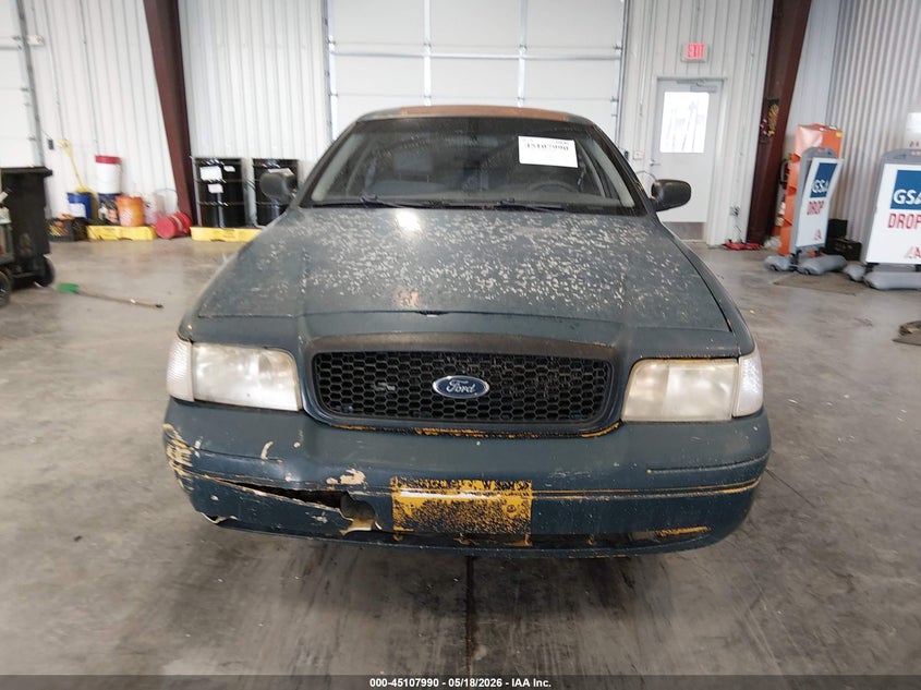 2004 Ford Crown Victoria Police VIN: 2FAFP71W14X135020 Lot: 45107990