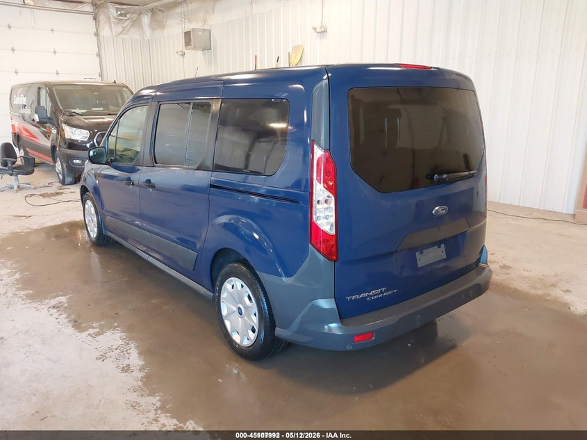 Vin: nm0ge9e7xj1341926, lot: 45605576, ford transit connect xl 20183