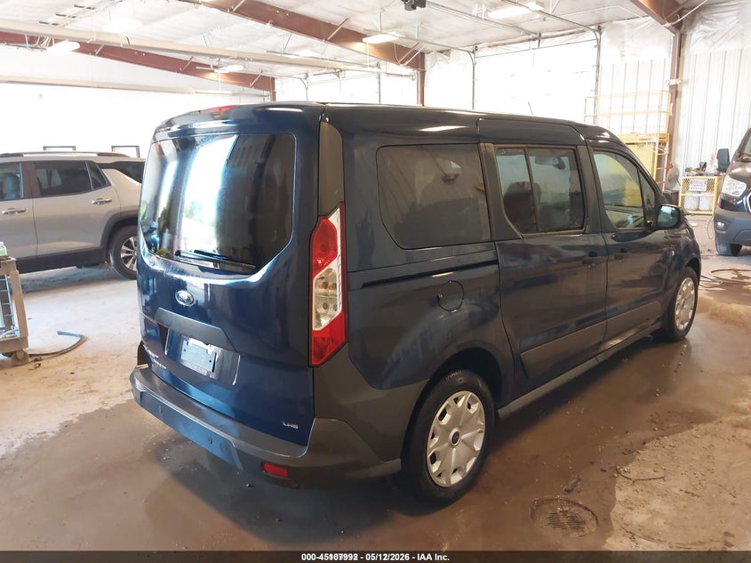 Vin: nm0ge9e7xj1341926, lot: 45605576, ford transit connect xl 20184