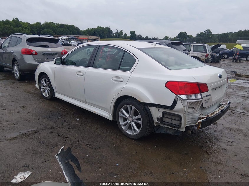 2014 SUBARU LEGACY SEDAN 2.5L H-4 DOHC, VVT, 173HP