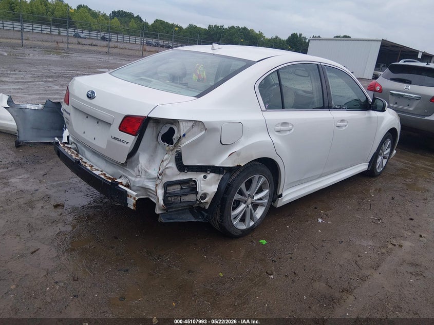 2014 SUBARU LEGACY SEDAN 2.5L H-4 DOHC, VVT, 173HP