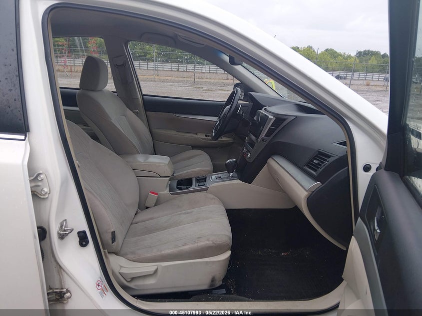 2014 SUBARU LEGACY SEDAN 2.5L H-4 DOHC, VVT, 173HP