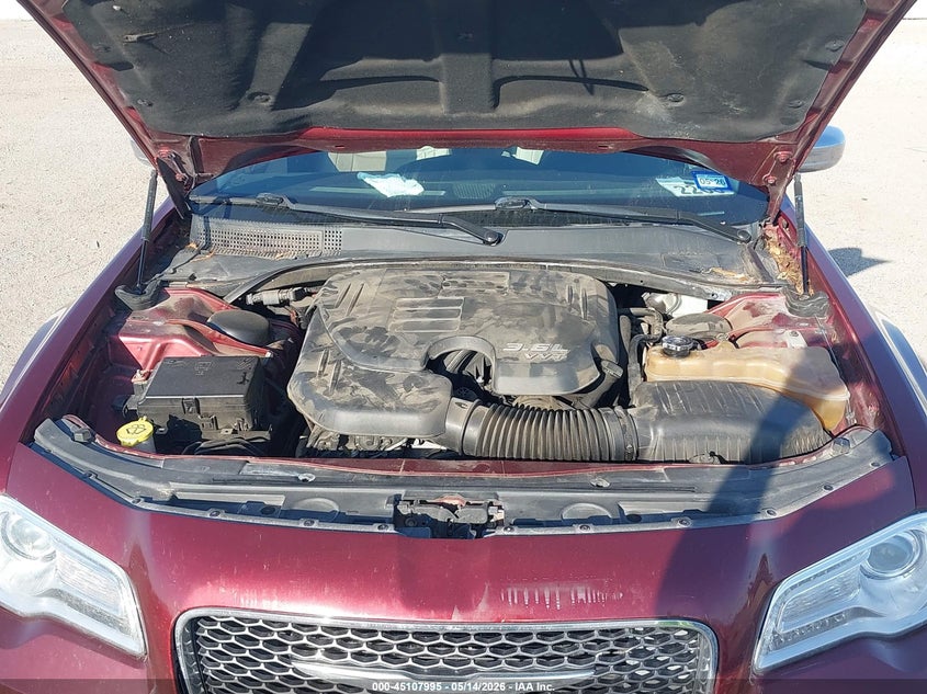 2017 Chrysler 300C VIN: 2C3CCAEG6HH645974 Lot: 45107995