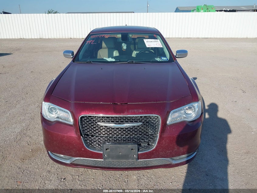 2017 Chrysler 300C VIN: 2C3CCAEG6HH645974 Lot: 45107995