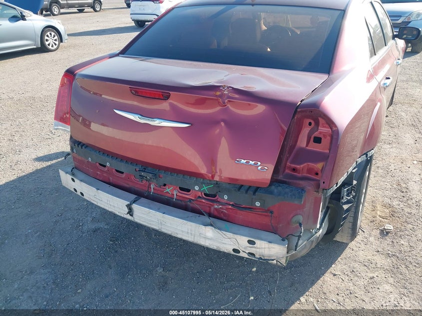 2017 Chrysler 300C VIN: 2C3CCAEG6HH645974 Lot: 45107995