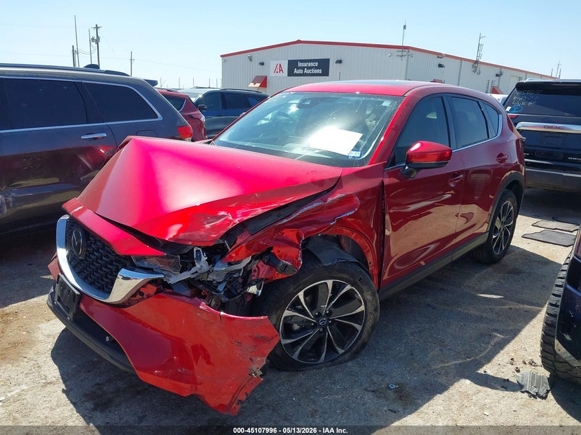 2023 MAZDA CX-5 auction photo 2