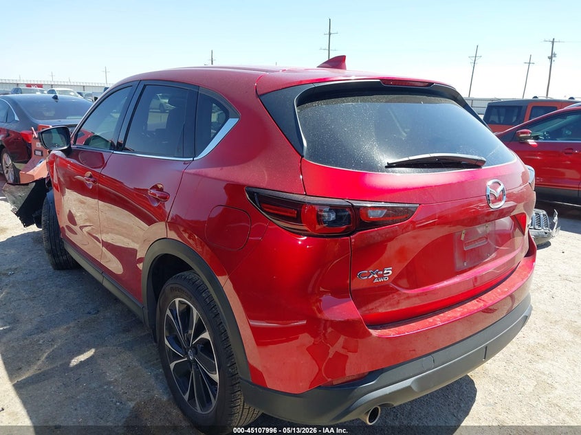 2023 MAZDA CX-5 auction photo 3