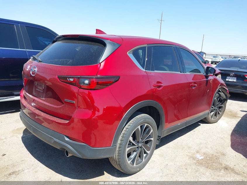 2023 MAZDA CX-5 auction photo 4
