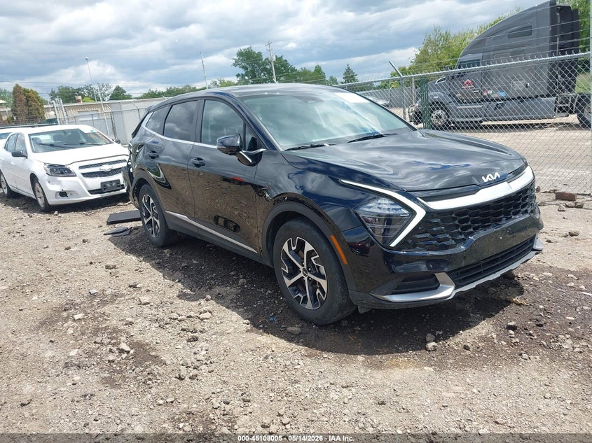 2025 Kia Sportage