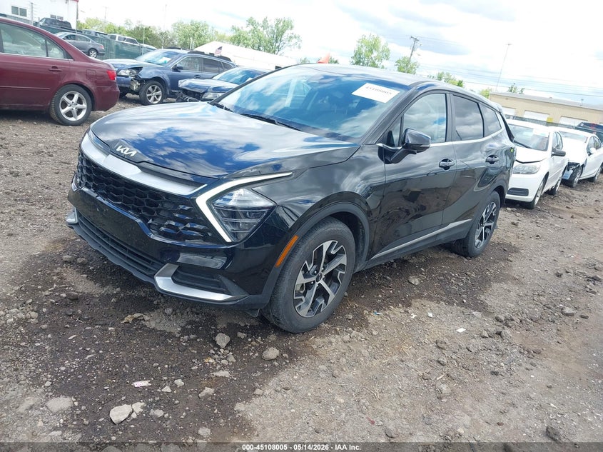 2025 KIA SPORTAGE auction photo 2