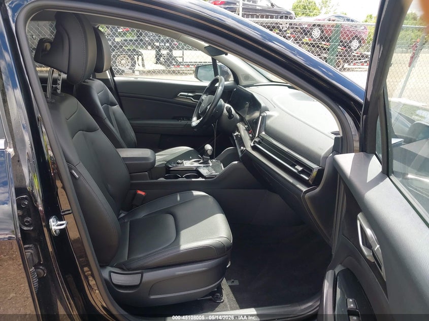 2025 KIA SPORTAGE auction photo 5