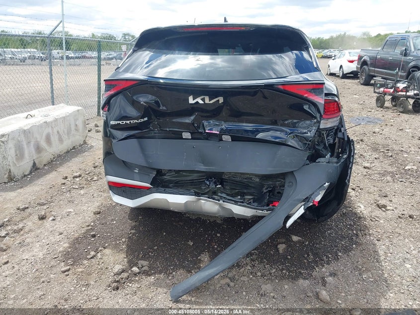 2025 KIA SPORTAGE auction photo 6