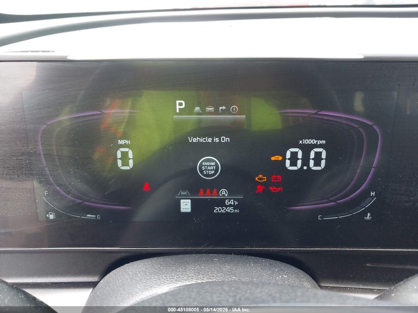 2025 KIA SPORTAGE auction photo 7