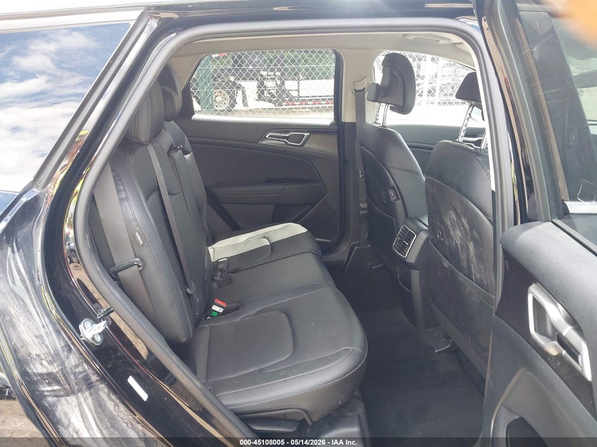 2025 KIA SPORTAGE auction photo 8