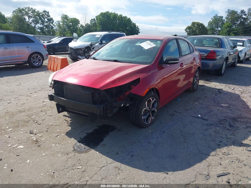 2019 Kia Forte Lxs 3KPF24AD3KE027460 photo 1