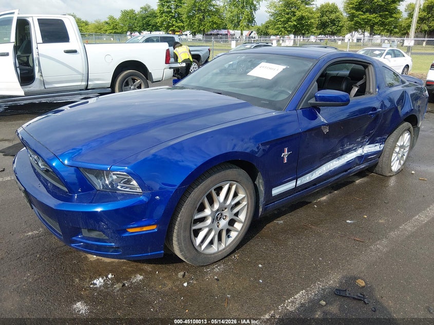 FORD MUSTANG 2013 VIN 1ZVBP8AM3D5261746