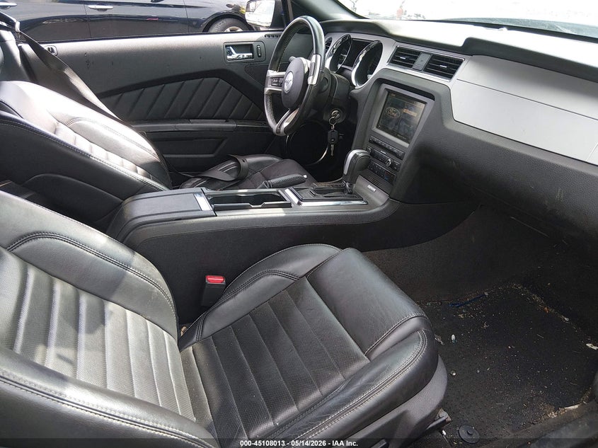 FORD MUSTANG 2013 VIN 1ZVBP8AM3D5261746