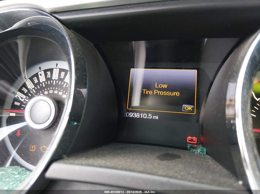 FORD MUSTANG 2013 VIN 1ZVBP8AM3D5261746