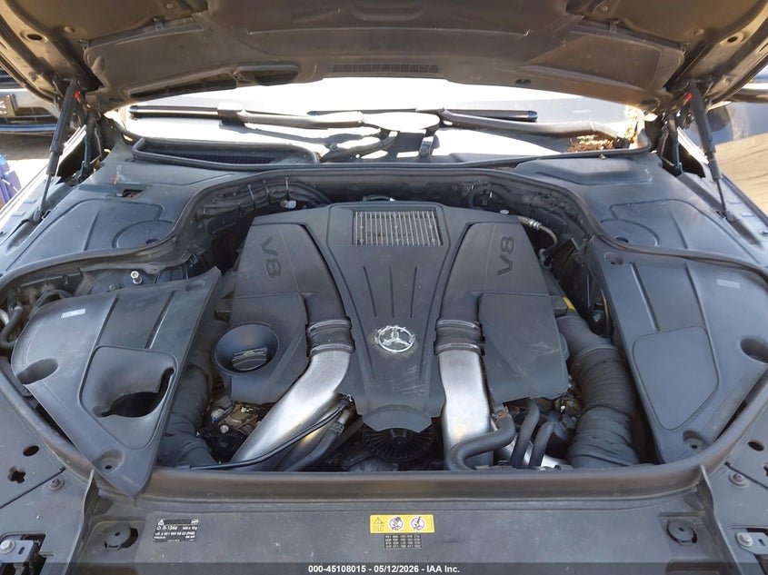 2015 Mercedes-Benz S 550 4Matic VIN: WDDUG8FB9FA118514 Lot: 45108015