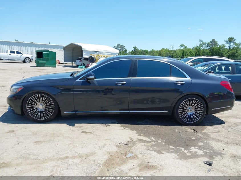 2015 Mercedes-Benz S 550 4Matic VIN: WDDUG8FB9FA118514 Lot: 45108015