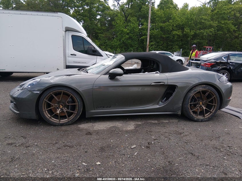2024 Porsche 718 Boxster Gts 4.0 VIN: WP0CD2A86RK228331 Lot: 45108033