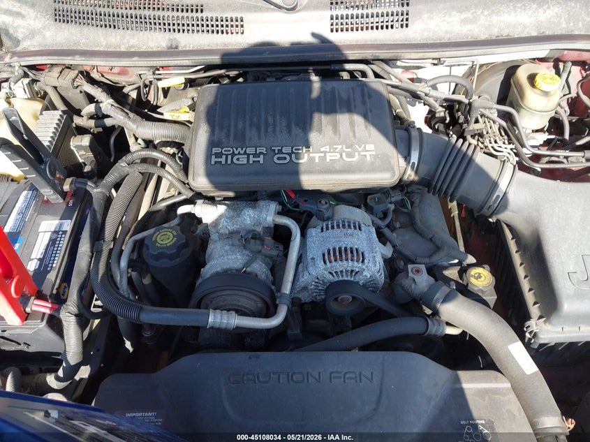 2003 Jeep Grand Cherokee Overland VIN: 1J8GW68J83C574631 Lot: 45108034