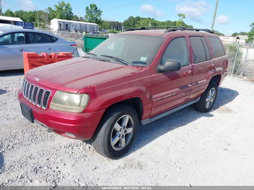 2003 Jeep Grand Cherokee Overland 1J8GW68J83C574631 photo 1