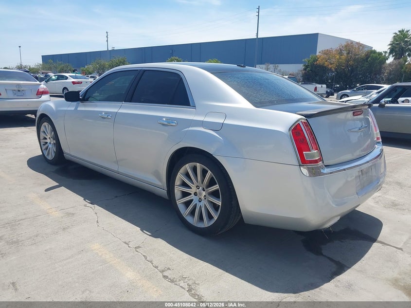 Vin: 2c3ccacg0ch249745, lot: 45605626, chrysler 300 limited 20123