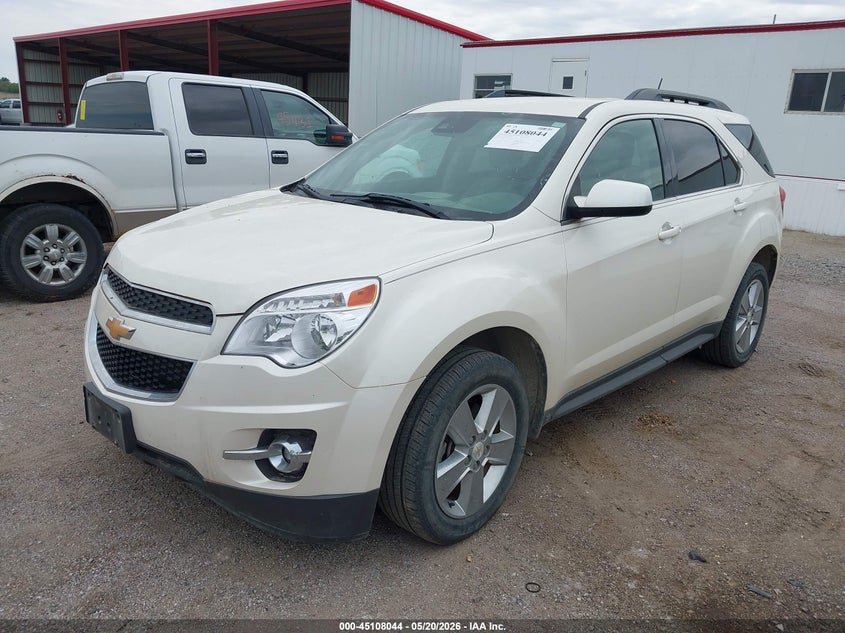 2014 Chevrolet Equinox 2lt 1GNALCEK0EZ114436 photo 1