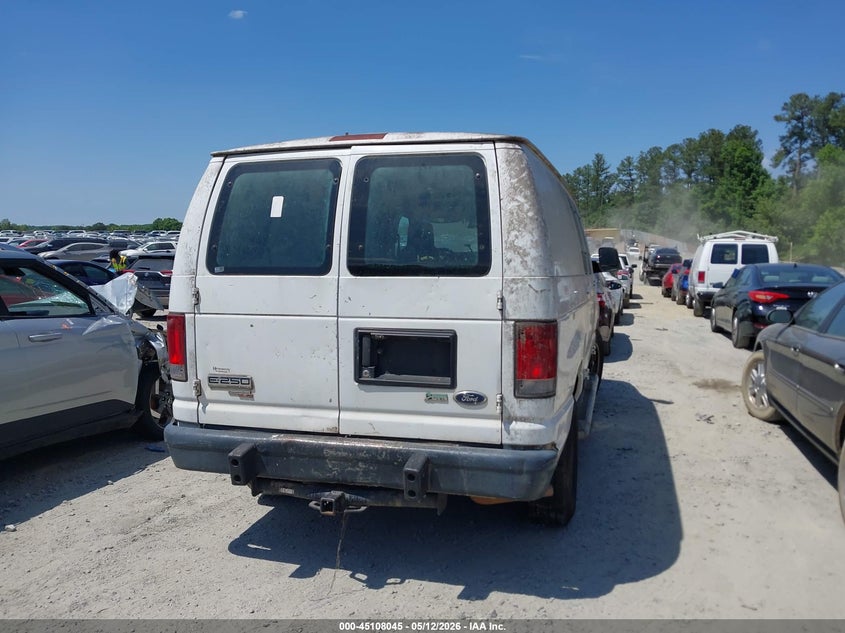 Vin: 1ftne2ew6dda45619, lot: 45605629, ford e-250 commercial 20134