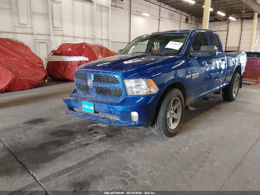 Vin: 1c6rr7ft9hs601311, lot: 45605632, ram 1500 express  4x4 6'4 box 20172
