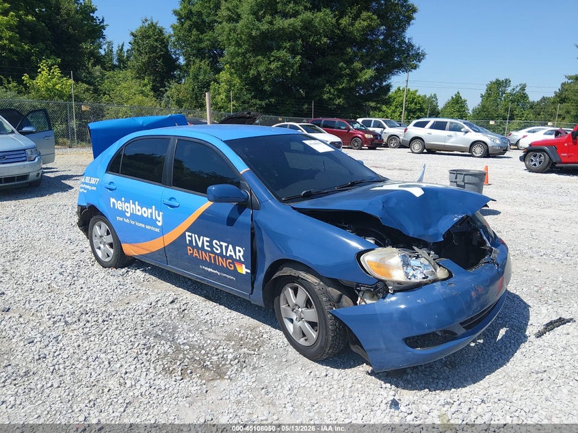2006 Toyota Corolla Le