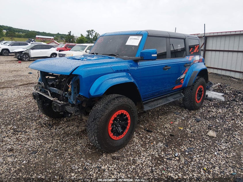2024 FORD BRONCO auction photo 2