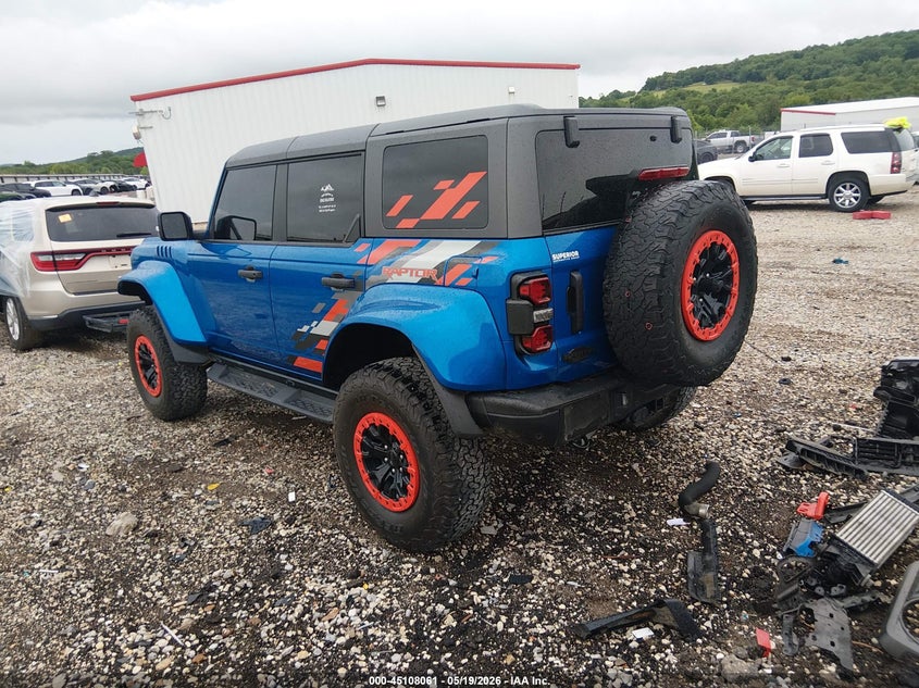 2024 FORD BRONCO auction photo 3