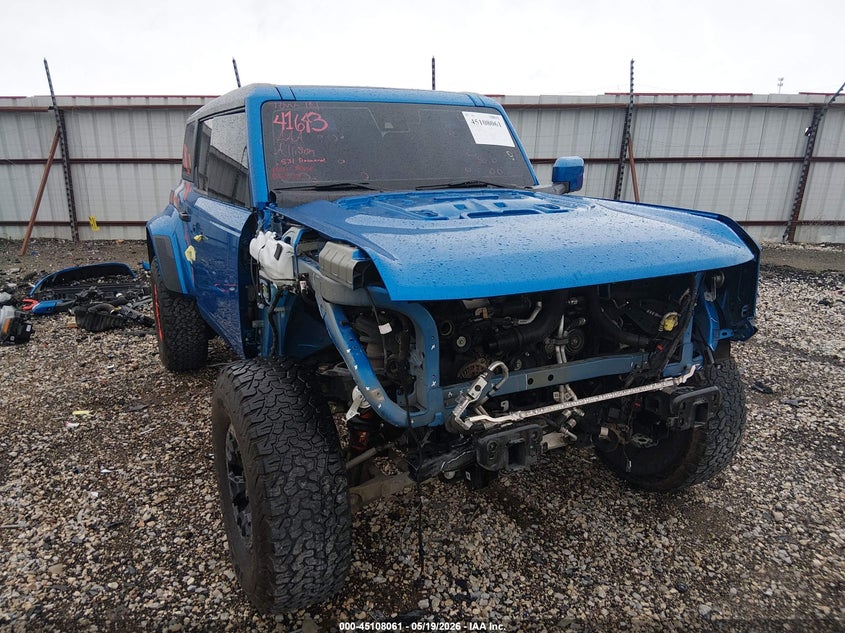 2024 FORD BRONCO auction photo 6