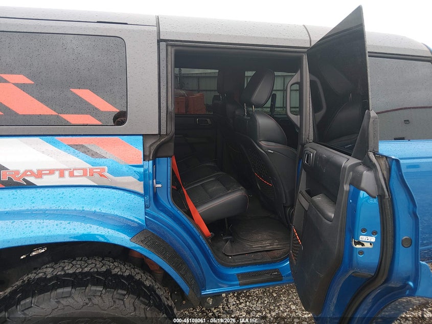 2024 FORD BRONCO auction photo 8